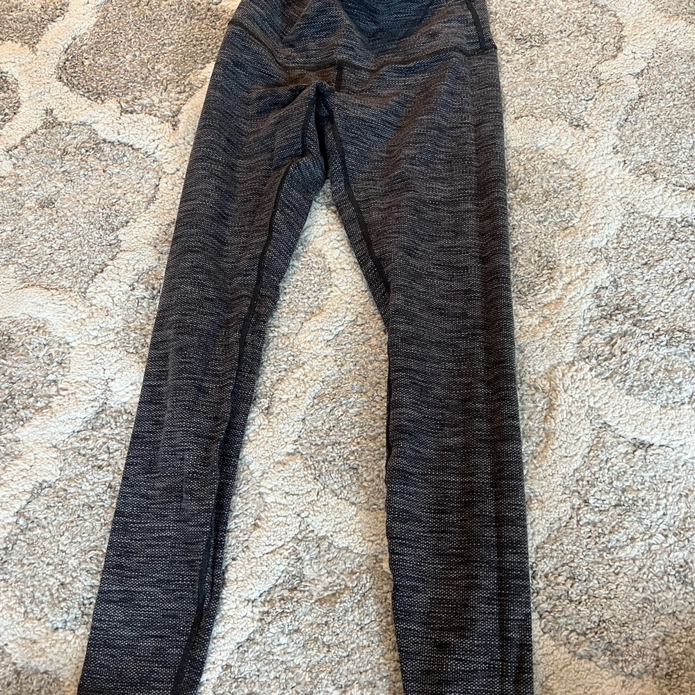 lululemon full length grey leggings